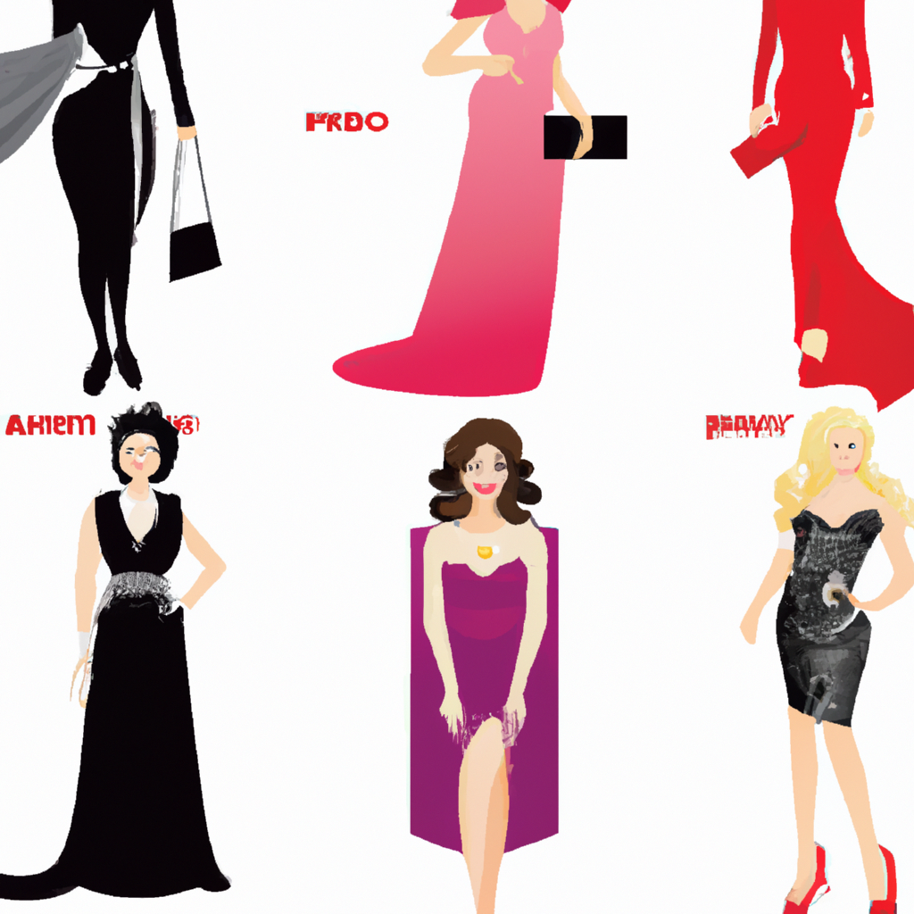 Hollywood's Fashion Icons: Red Carpet Glamour